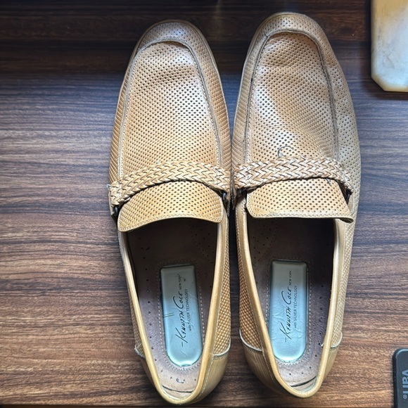 Kenneth Cole Mens Dress Shoes - 10.5 - Picture 1 of 9